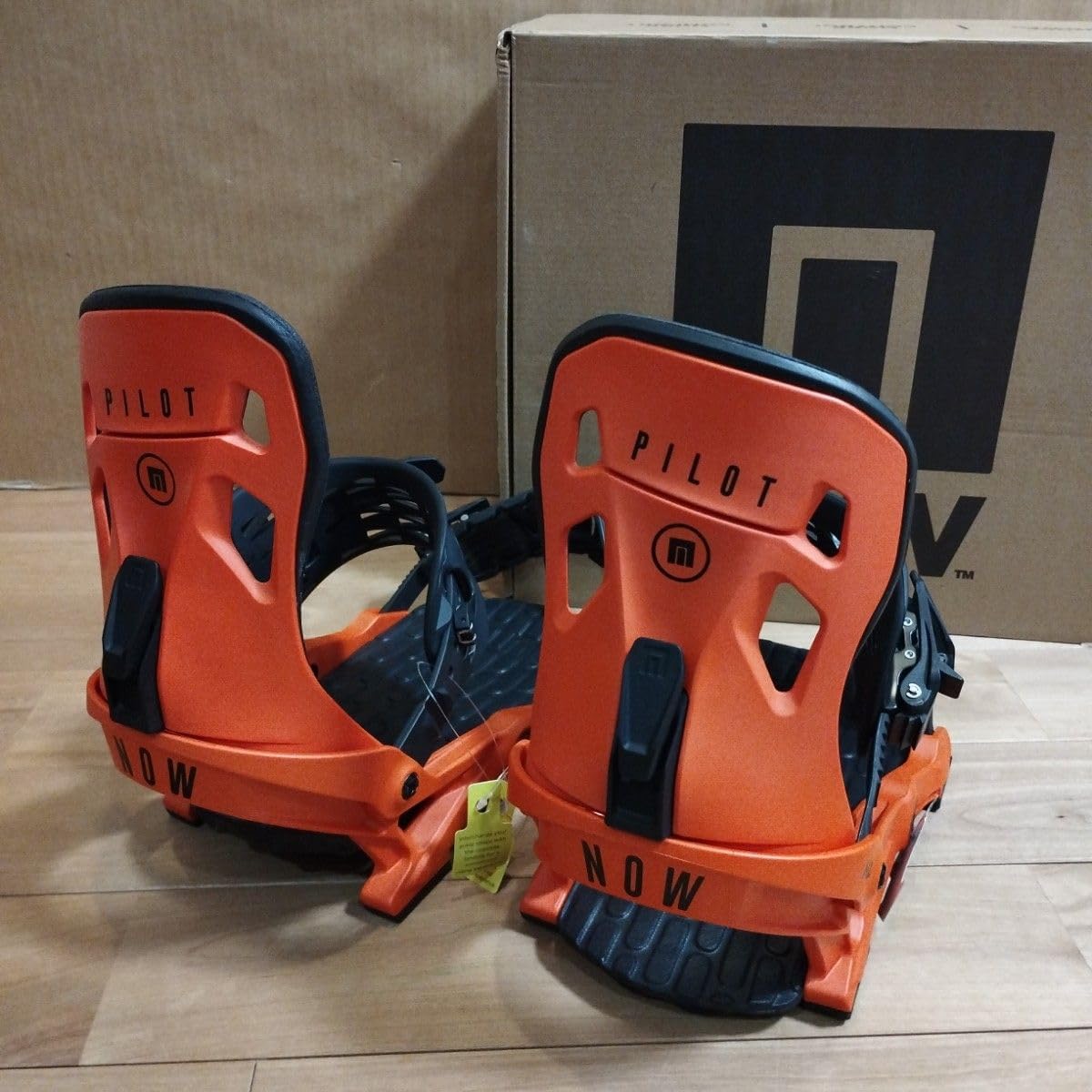 NOW PILOT ナウバインディング パイロット now ナウ ビンディング M