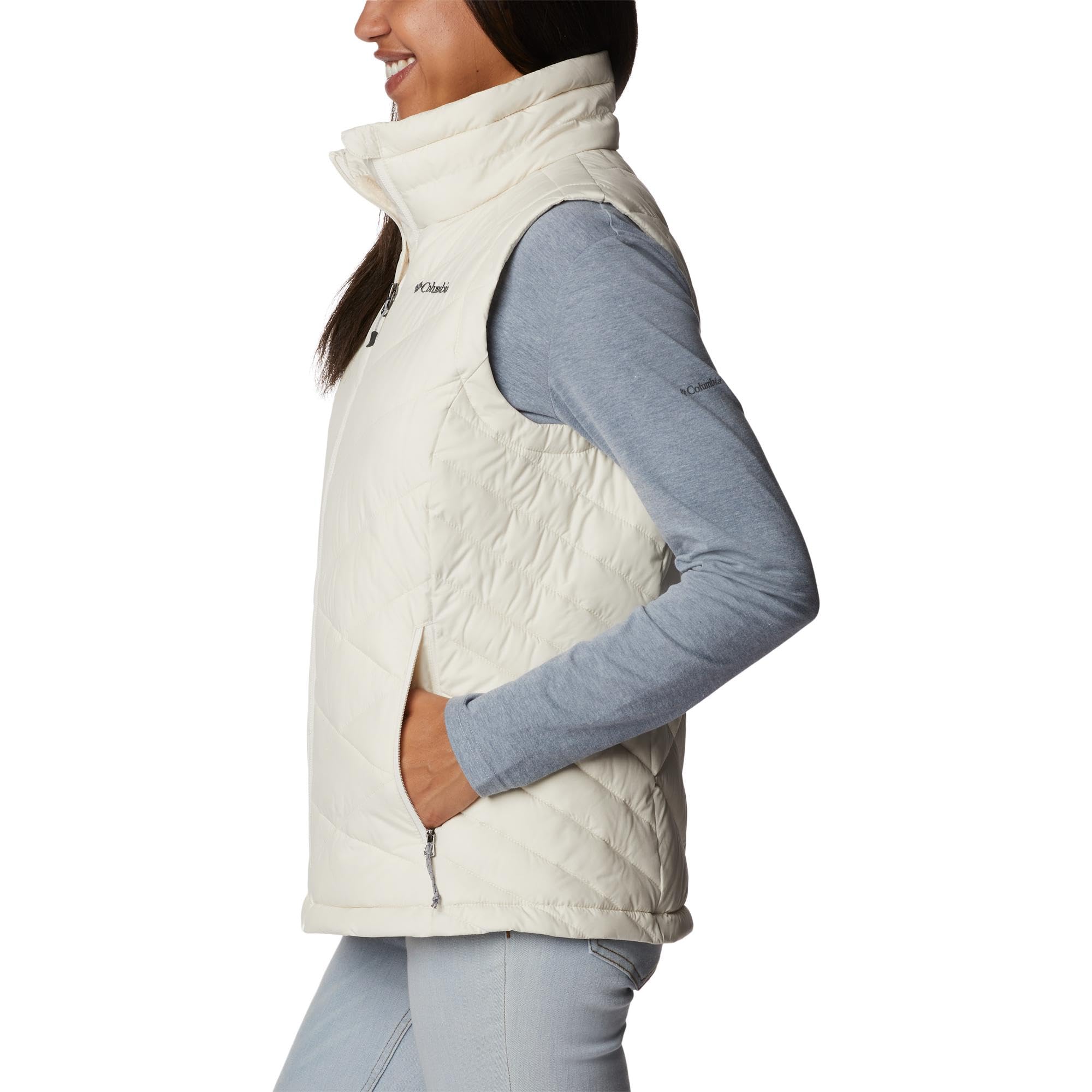 Columbia Heavenly™ Vest Gilet celeste Donna (Pacco da 1)