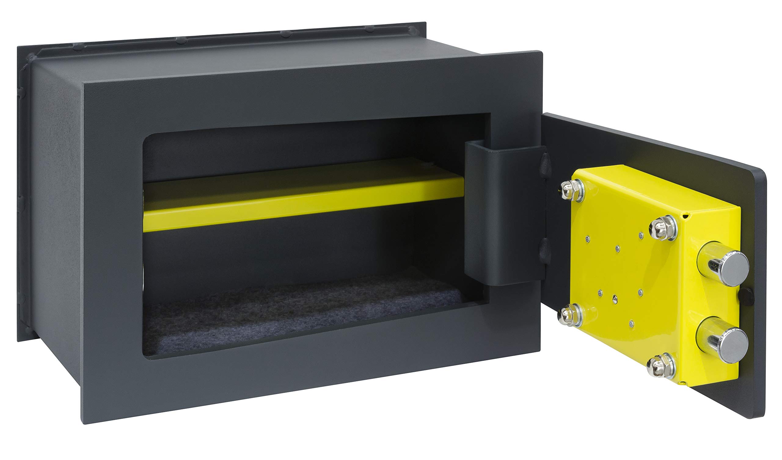 ARREGUI 281320 klucz do sejfu, idealny 10 mm, ciemnoszary, 10 l, 23 x 35 x 20 cm
