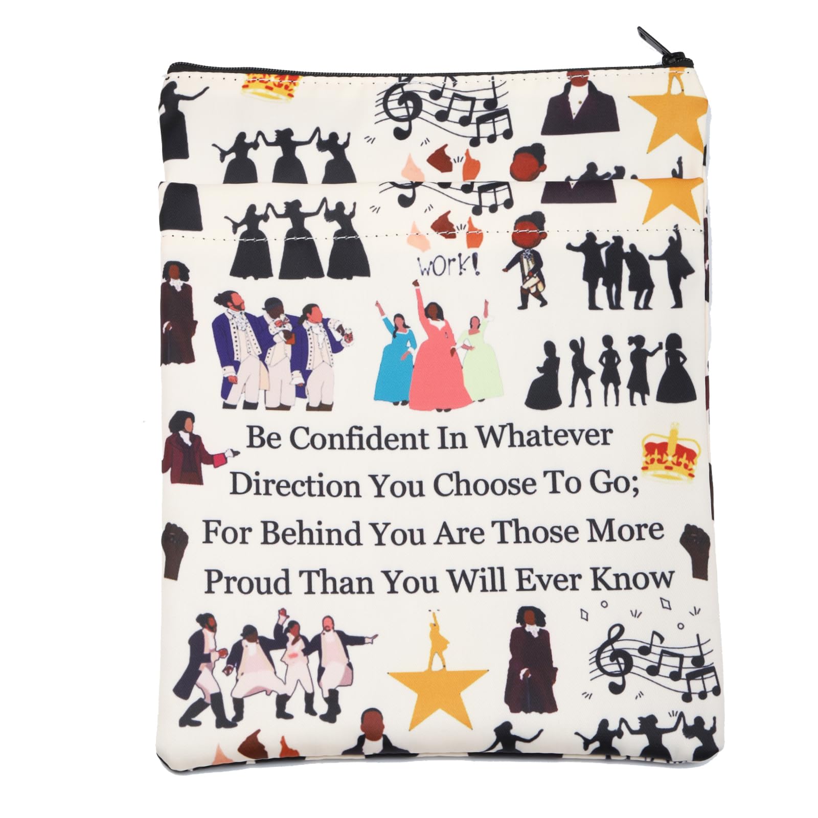 LQRI H Musical Lover Gift H Musical Book Sleeve Musical Theatre Drama Gift Musical Gift