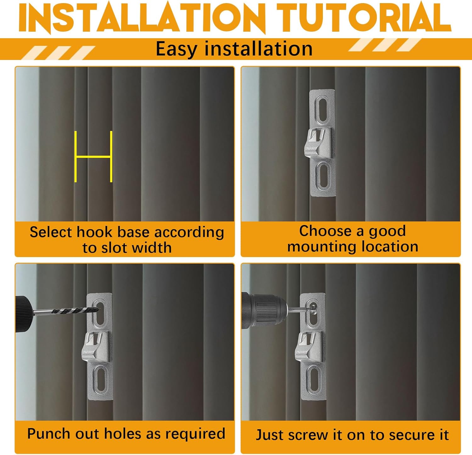 Zonon 4 Pcs Sliding Door Keeper Lock Sliding Glass Door Latch Replacement Hardware with Mounting Screws Wide Keeper with Chrome Plated Diecast for Various Glass Patio Gate