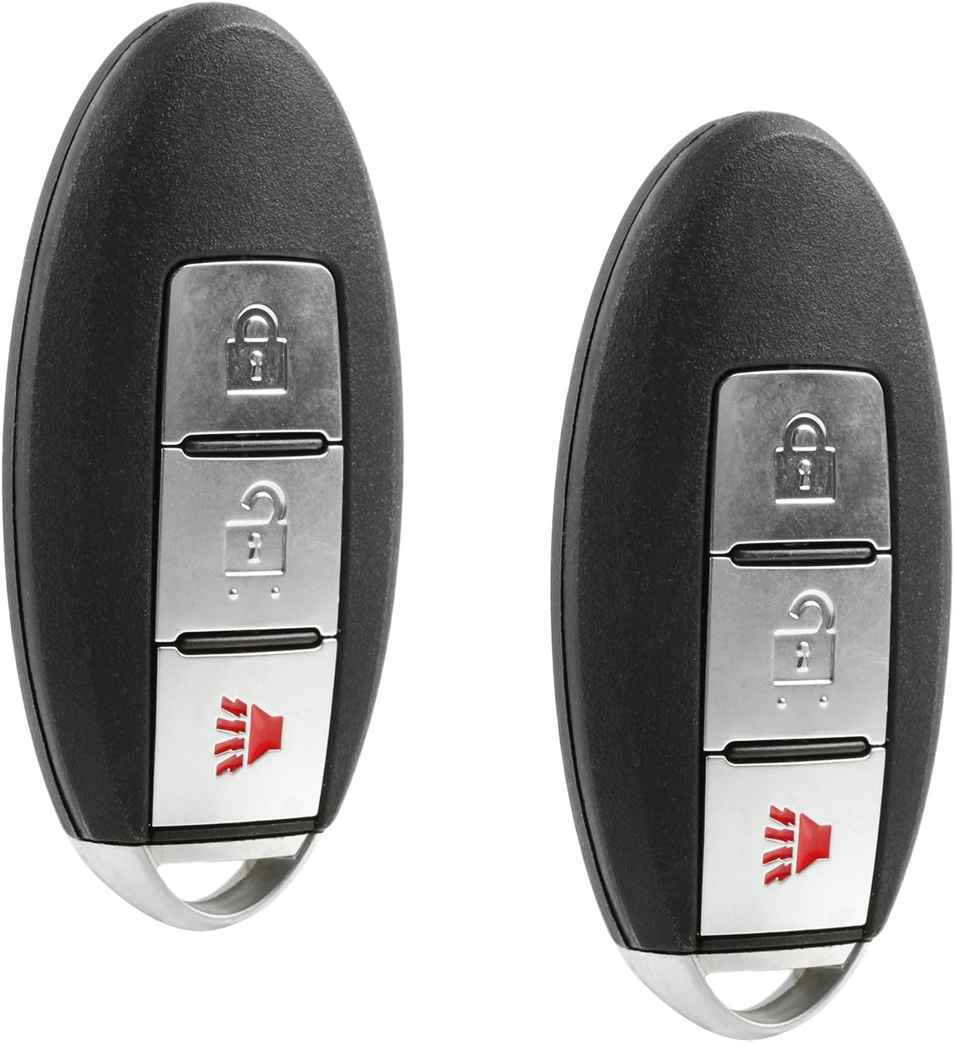 USA Remote Key Fob Control Smart 3btn for 2019-2020 Nissan Pathfinder, 2019-2020 Nissan Murano, 2019-2020 Nissan Titan (KR5TXN7) 2-Pack