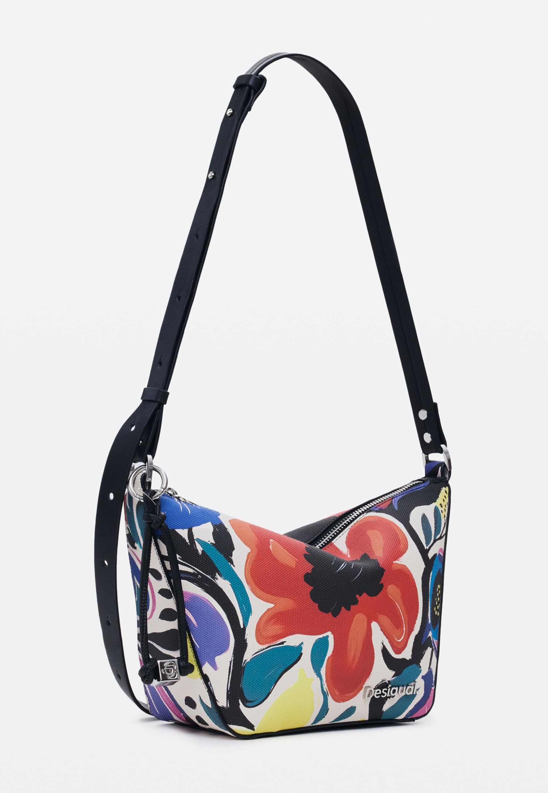 Desigual Damska 25SAXP93 Bag_LYRA München MIN, materiał wykończenia