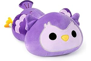 Super Cute Stuffed Owl Plush Toy for Kids' Adventure