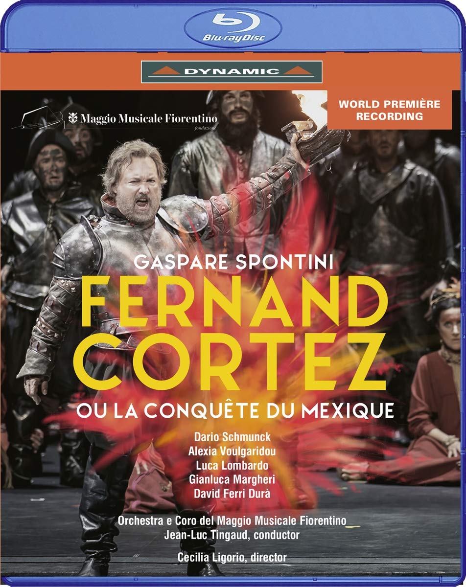 Gaspare Spontini: Fernand Cortez (ou la conquête du Mexique) [Blu-ray] [Region Free] [NTSC]