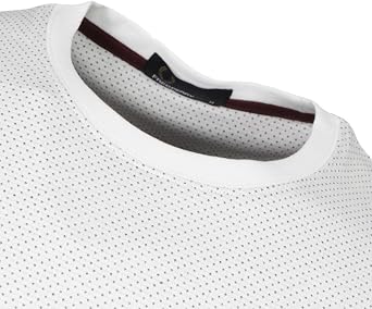 Fred Perry Men's Polka Dot Stripe Pocket T-Shirt