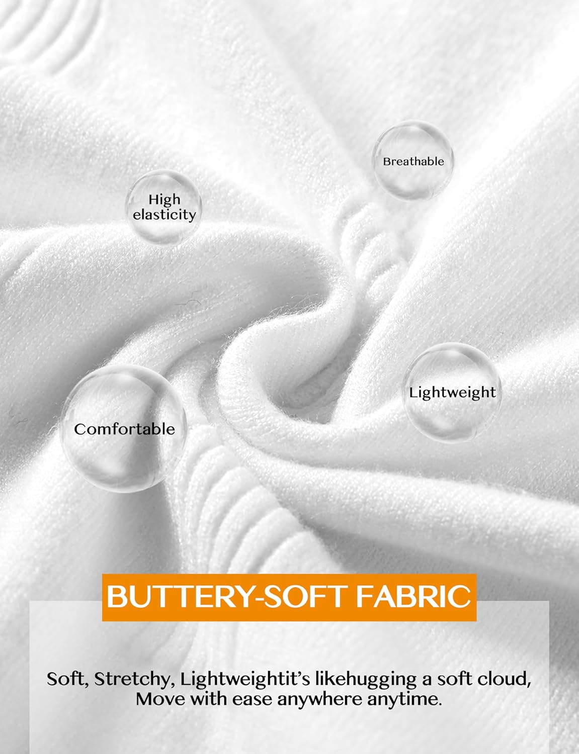 Buauty Womens 2024 Fashion V Neck Long Sleeve Knitted Ribbed Pullover Sweaters Casual Lightweight Loose Fit Jumper Tops Jujube Red - Image 5