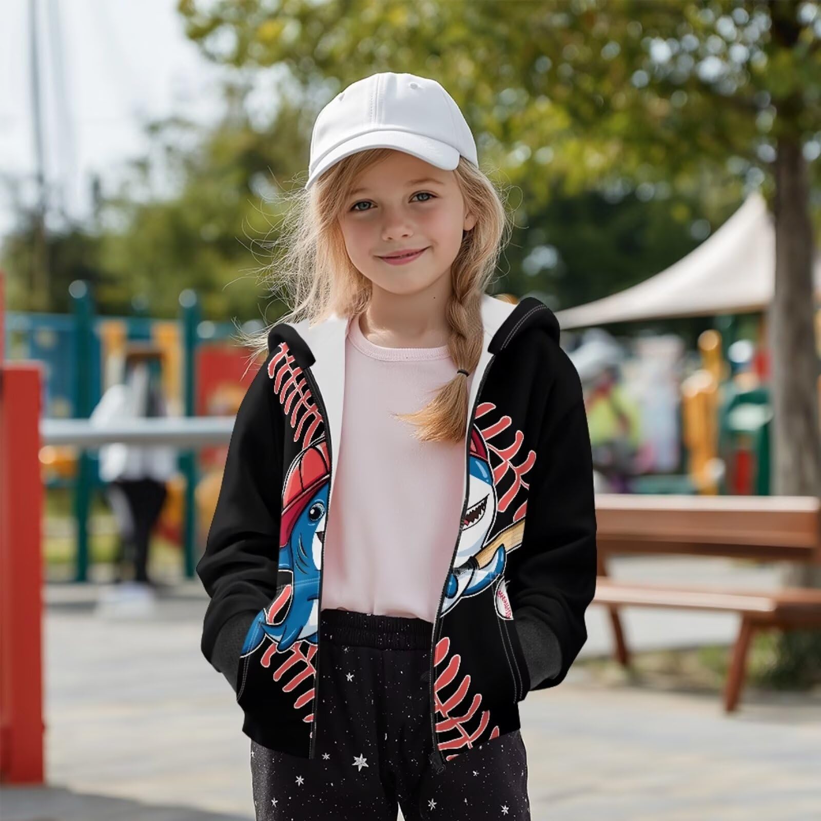 Sudadera de manga larga con cremallera frontal para niños, chaqueta de forro polar con bolsillos, ropa de otoño e invierno