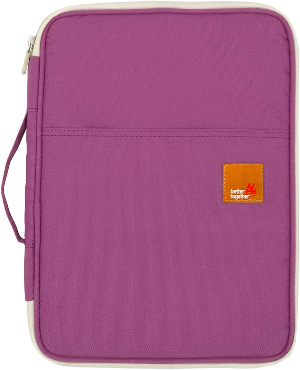 Mygreen Multifunctional A4 Document Bags Portfolio Organizer