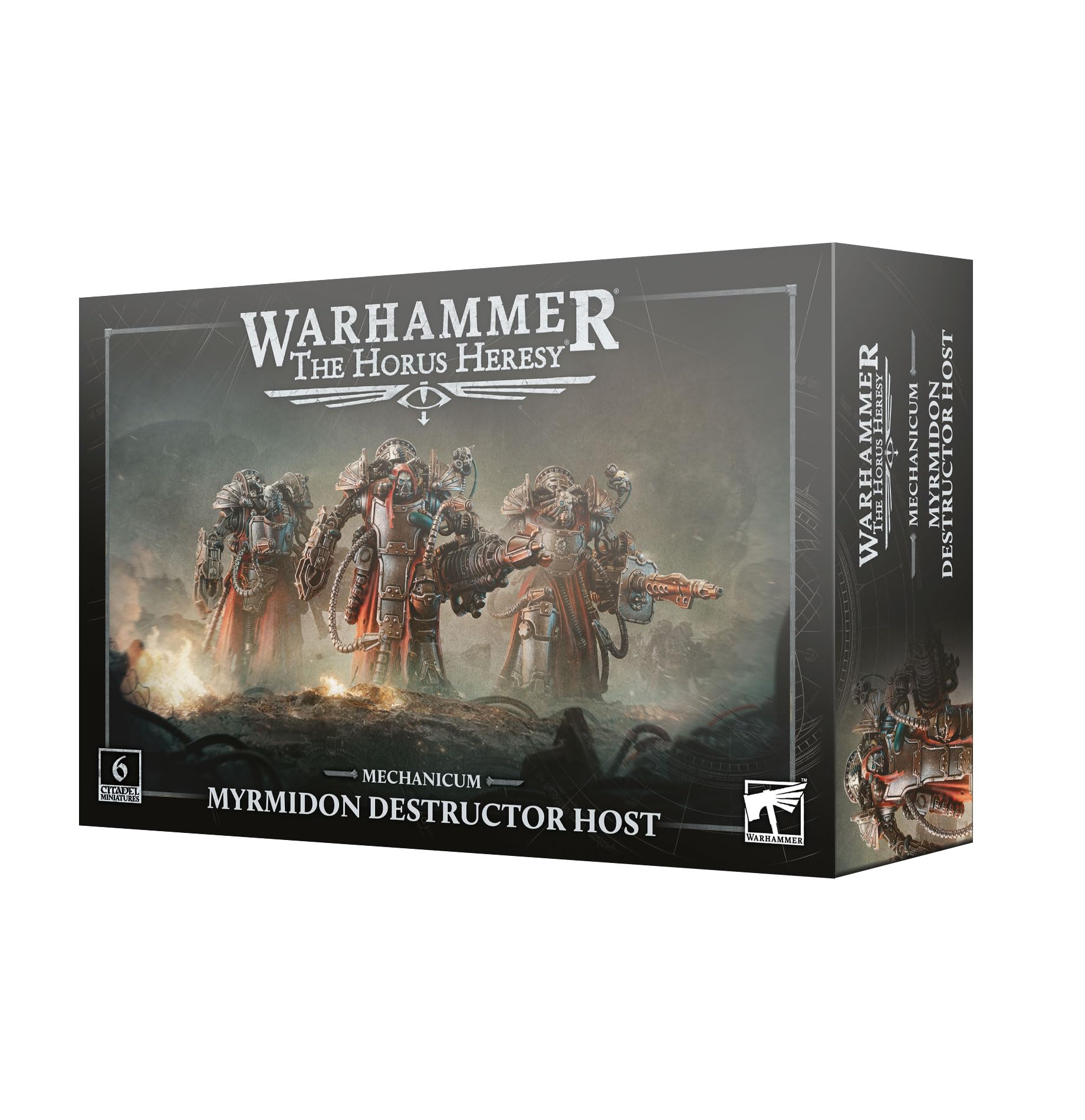 Games Workshop - Warhammer - Horus Heresy - Loyalist Mechanicum: Skitarii: Myrmidon Destructor Host