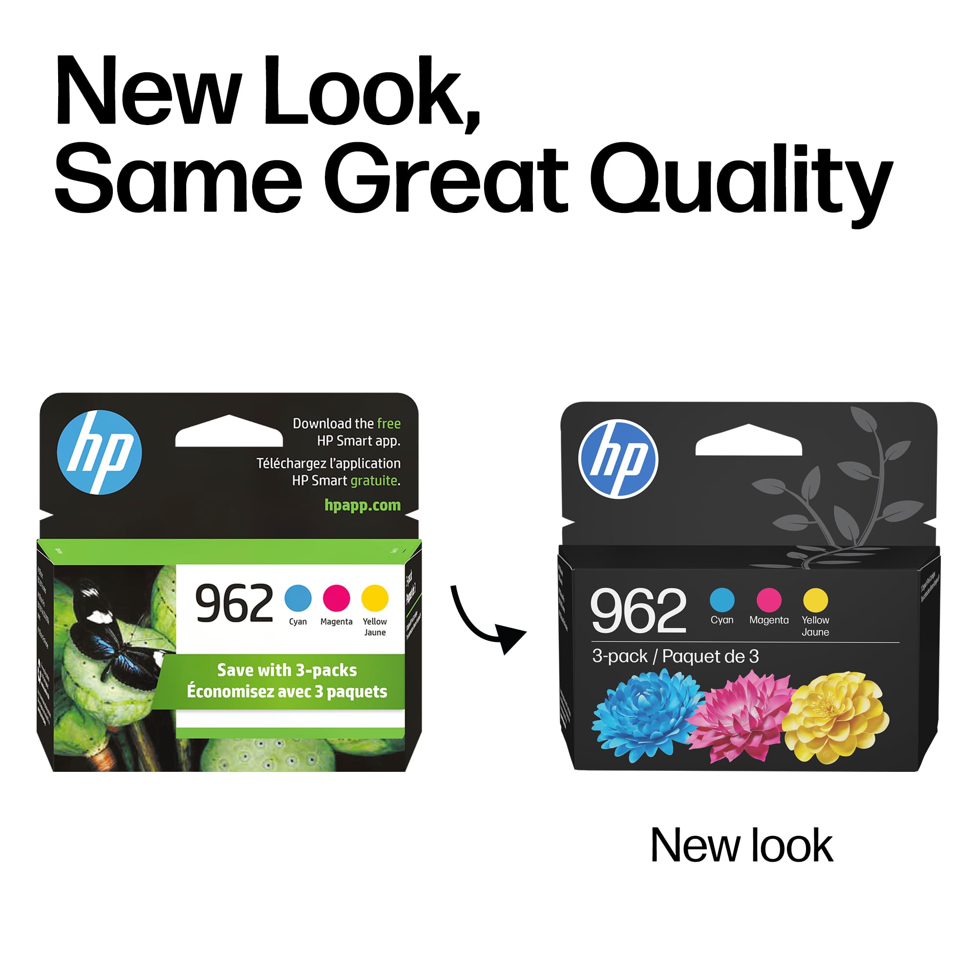 Amazon.co.jp: HP 962 インクカートリッジ 3個 シアン マゼンタ