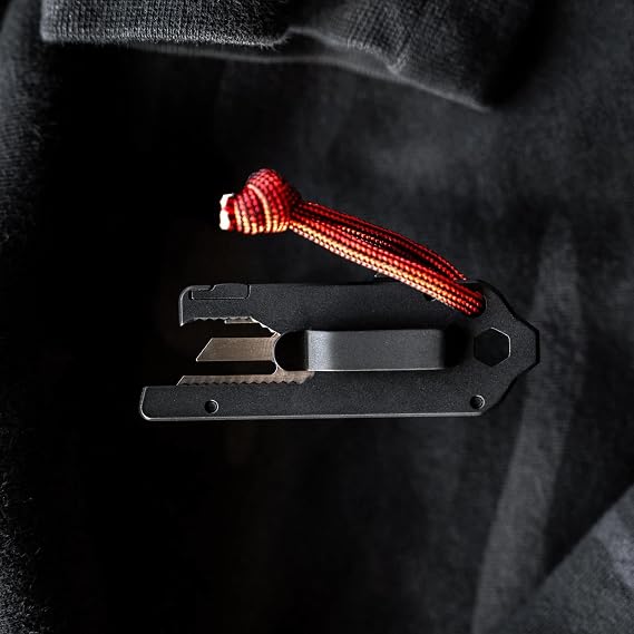 TPT Slide : Titanium Pocket Tool (DLC Black EZ Swap)