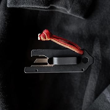 TPT Slide : Titanium Pocket Tool (DLC Black EZ Swap)