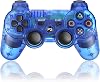 Ps3対応k&sgamer ワイヤレスコントローラーデュアル振動無線接続