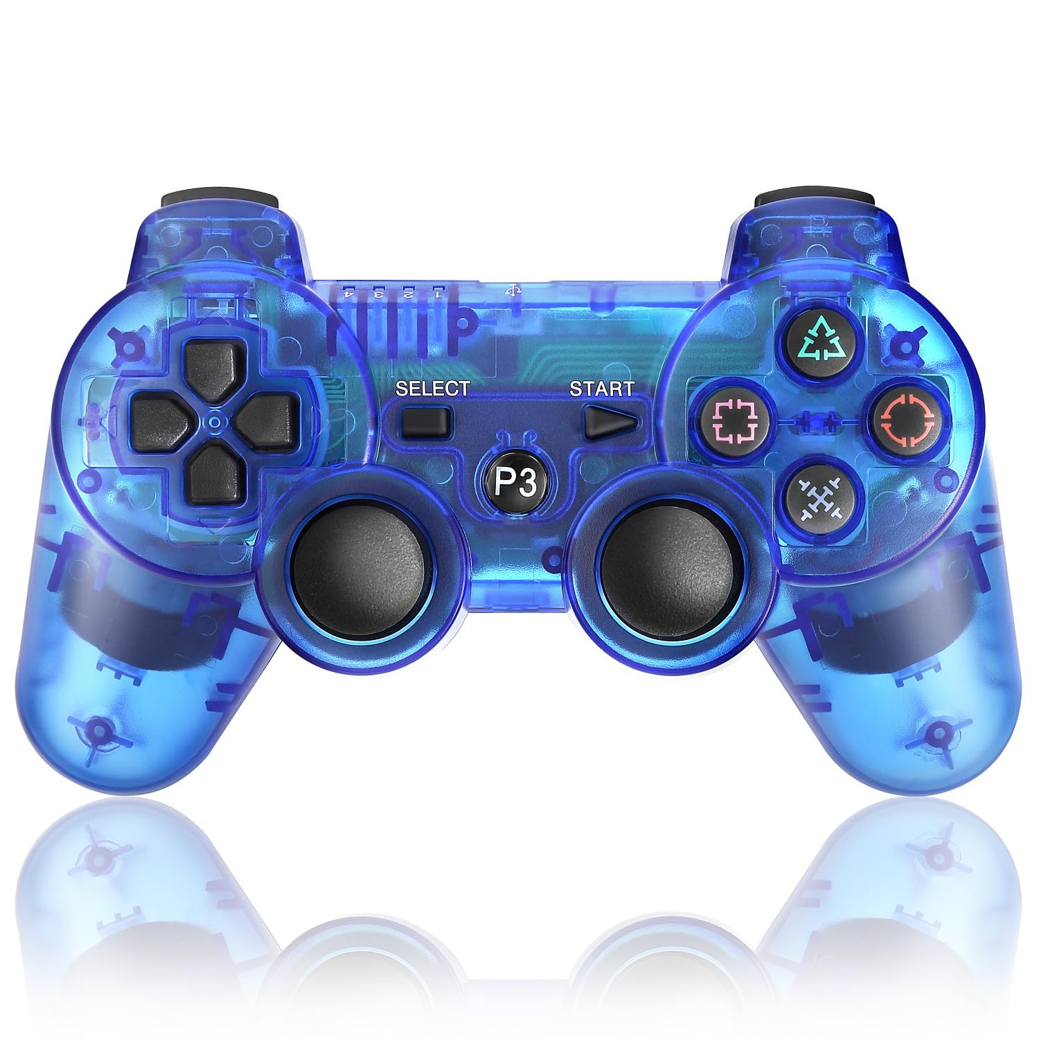 ライヤレスイヤホン&PS3コントローラー Amazon | 【PS3対応】K&SGAMER ワイヤレスコントローラー/デュアル振動