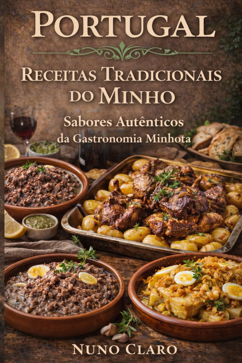 Portugal – Receitas Tradicionais do Minho: Sabores Autênticos da Gastronomia Minhota: 20 (Receitas e Sabores do Mundo)