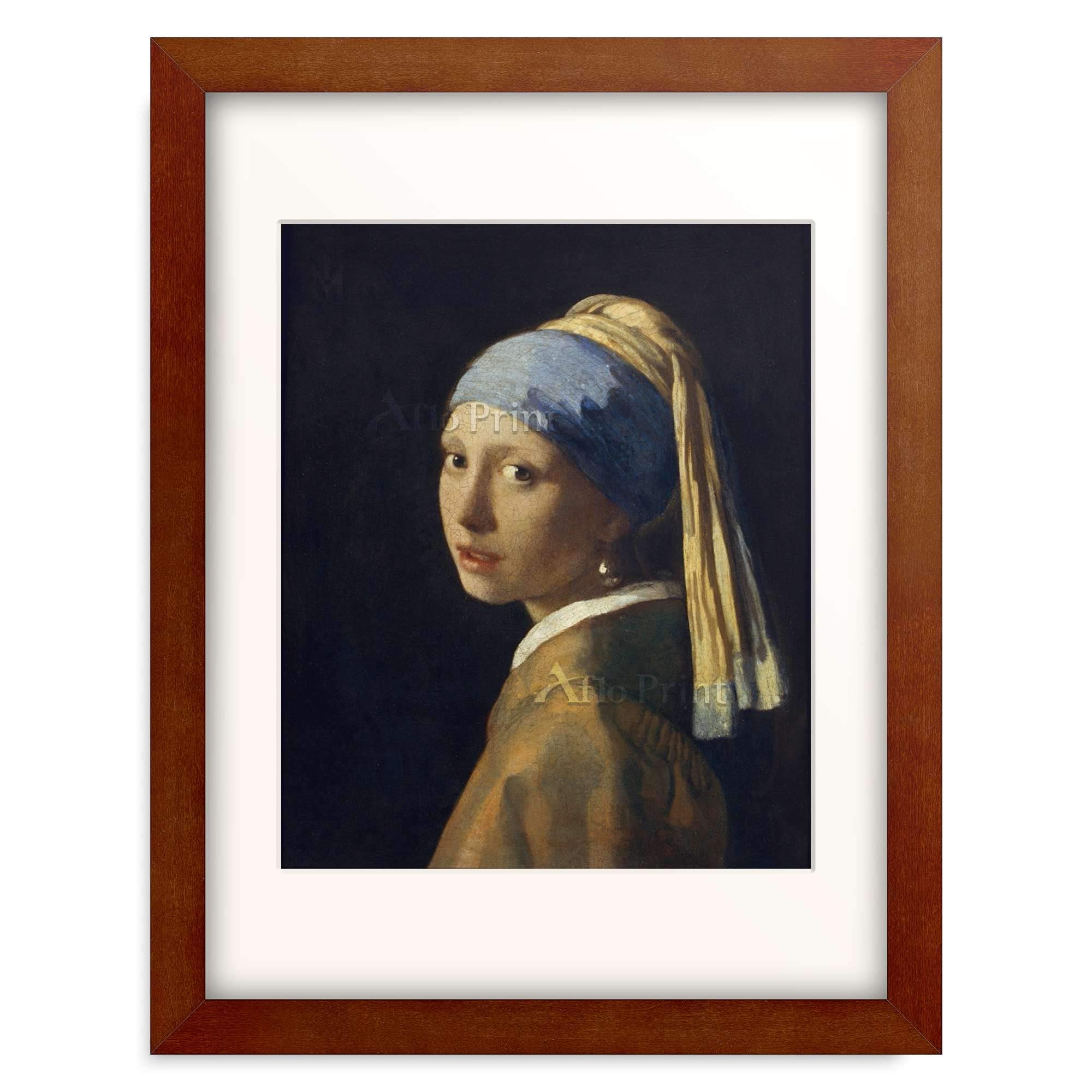 Amazon.co.jp: ヨハネス・フェルメール Johannes Vermeer 「真珠の