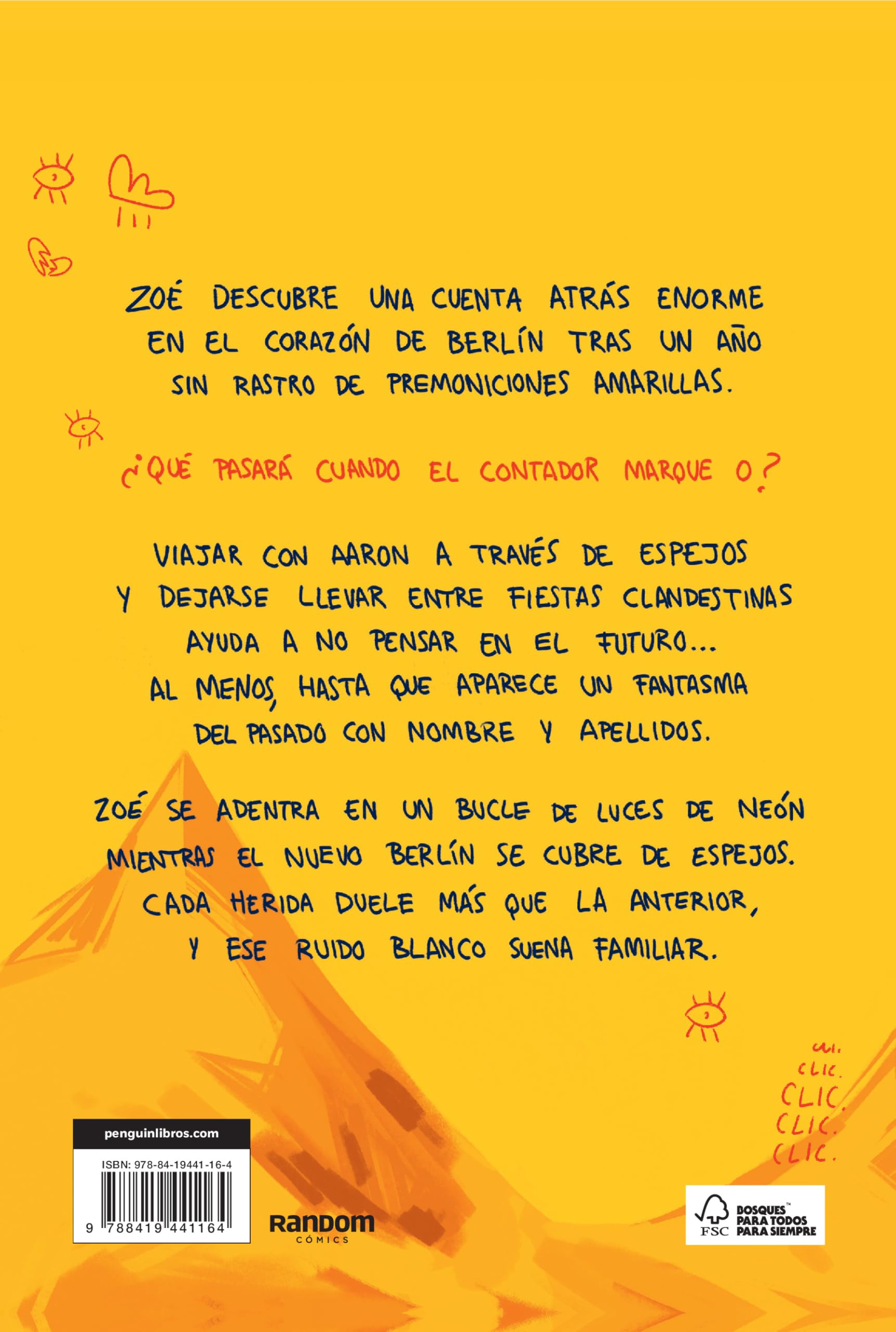 El rojo duele menos (Ficción)