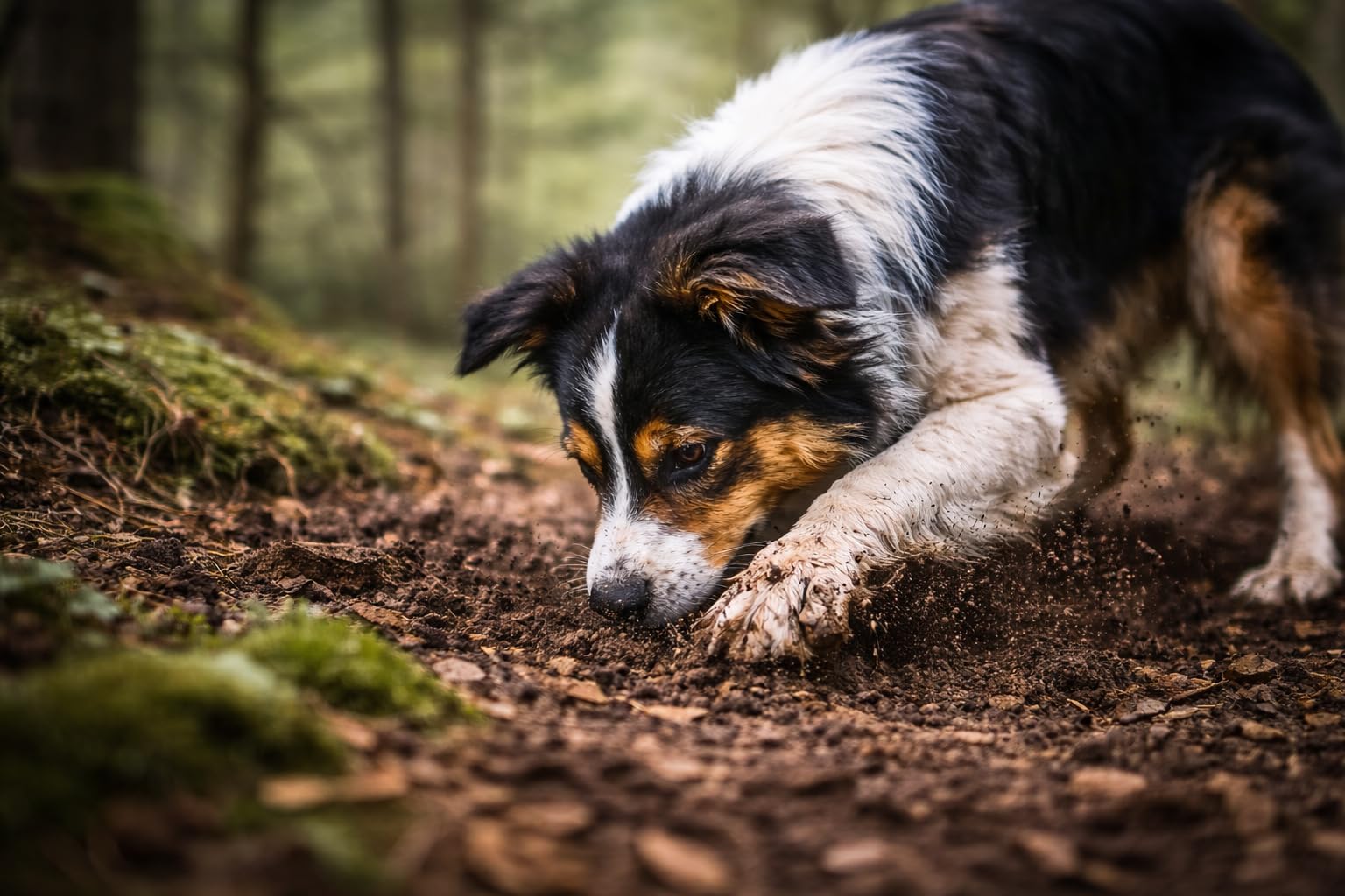 Kit Professionale con Finto Tartufo Nero Completo con Guida e Olio da addestramento Cani Tartufo addestramento Cane da Tartufo, Tartufo Sintetico ovetto per addestramento