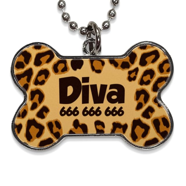 LolaPix Chapa Perros Personalizadas con foto