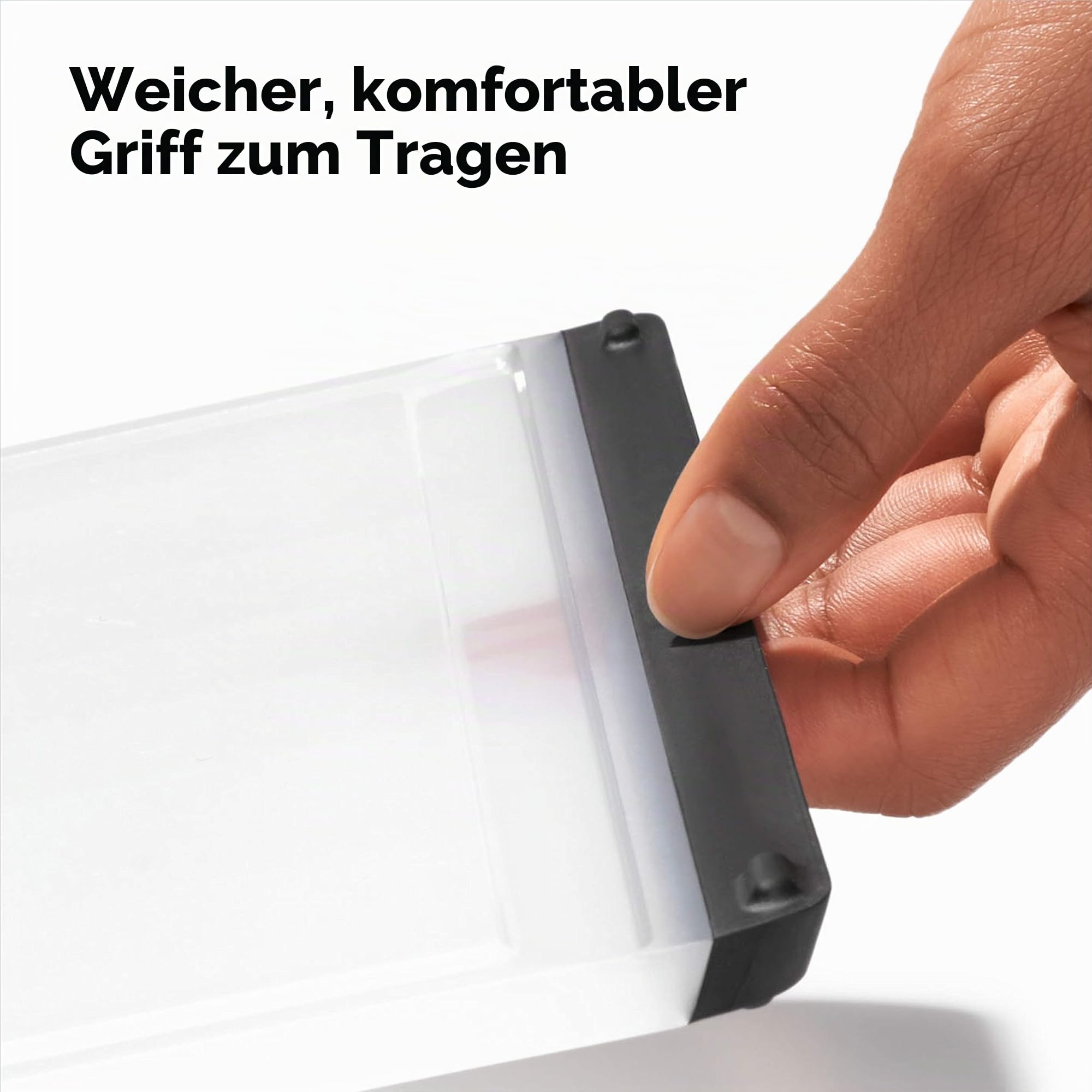 OXO Good Grips Schnitz- und Schneidebrett aus Kunststoff