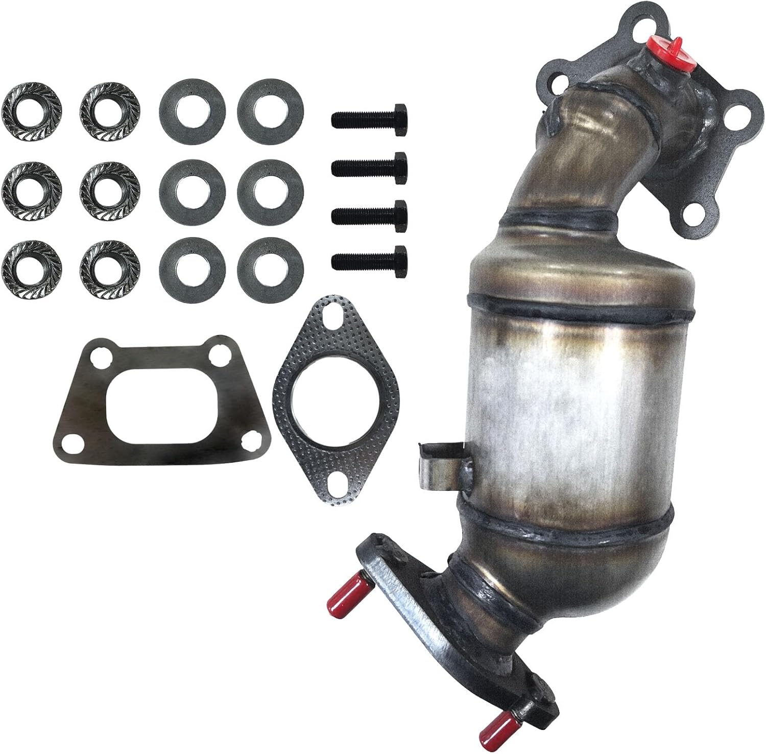 Rear Catalytic Converter compatible with 2018 2019 2020 2021 Chevy Traverse V6 3.6L & Buick Enclave V6 3.6L Replace 674-068