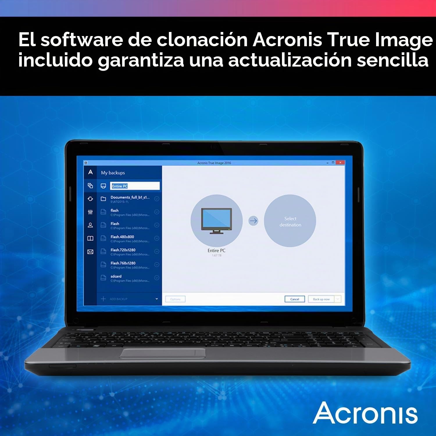 Western Digital WD10SPZX - Disco Duro de 1TB (Sata, 2.5", 5400, 128MB) Color Azul