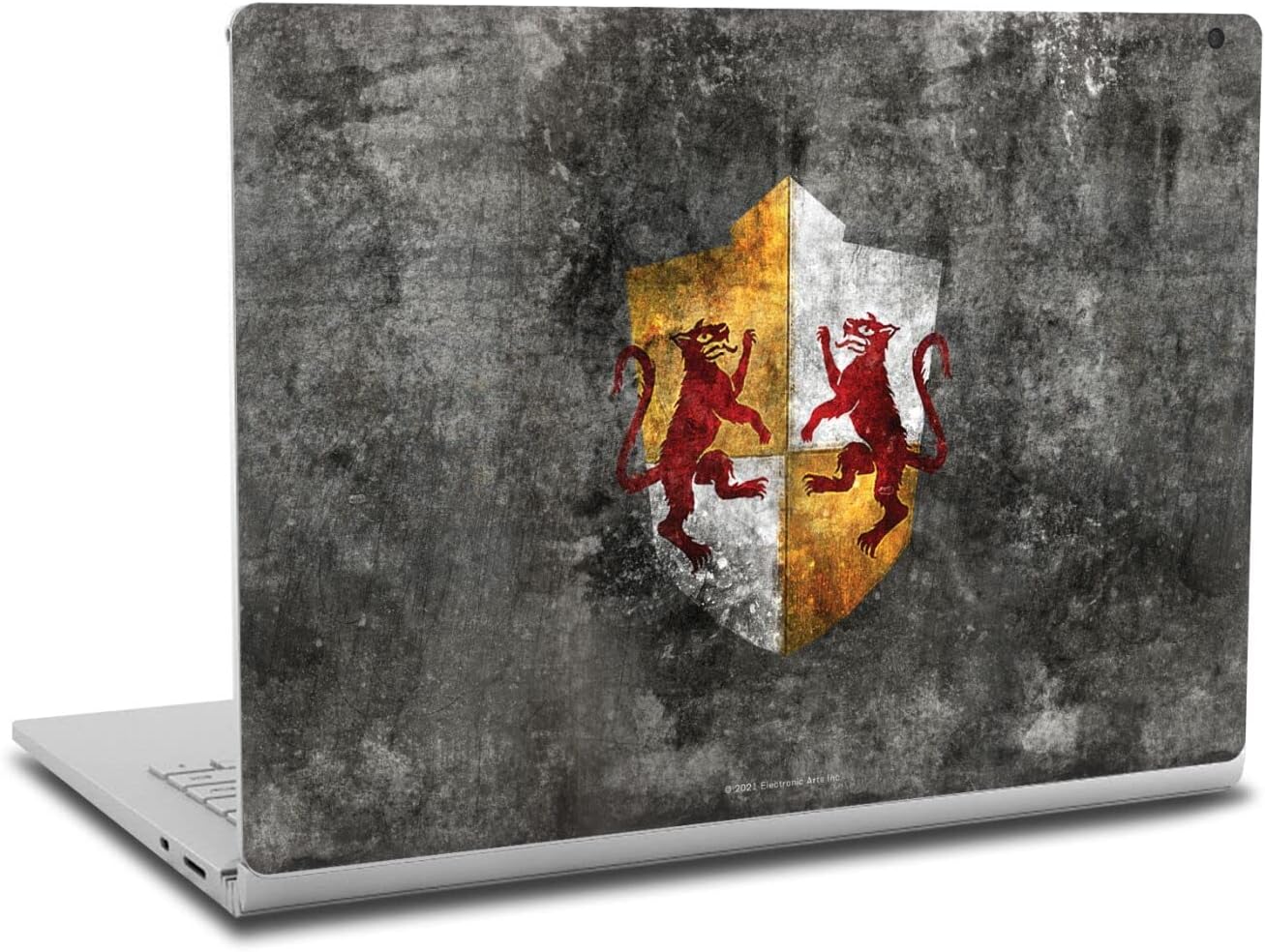 Head Case Designs Officially Licensed EA Bioware Dragon Age Ferelden Distressed Heraldry Vinyl Sticker Skin Decal Cover Compatible with Microsoft Surface Book 2