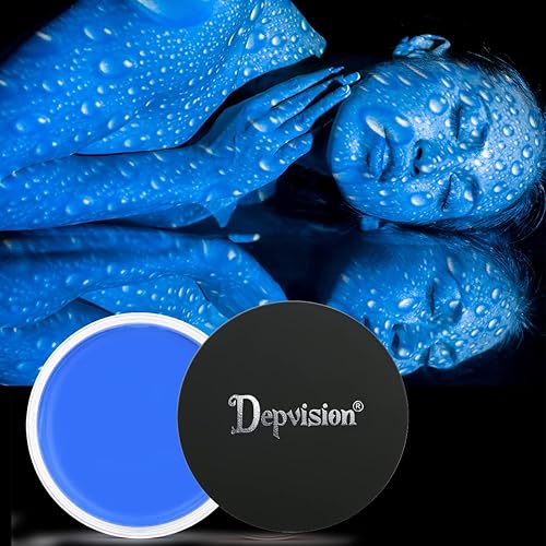 Miniatura 7 de Pintura facial profesional en crema para el cuerpo, pintura facial a base de aceite, maquillaje para niños y adultos, un solo color, Halloween, SFX,