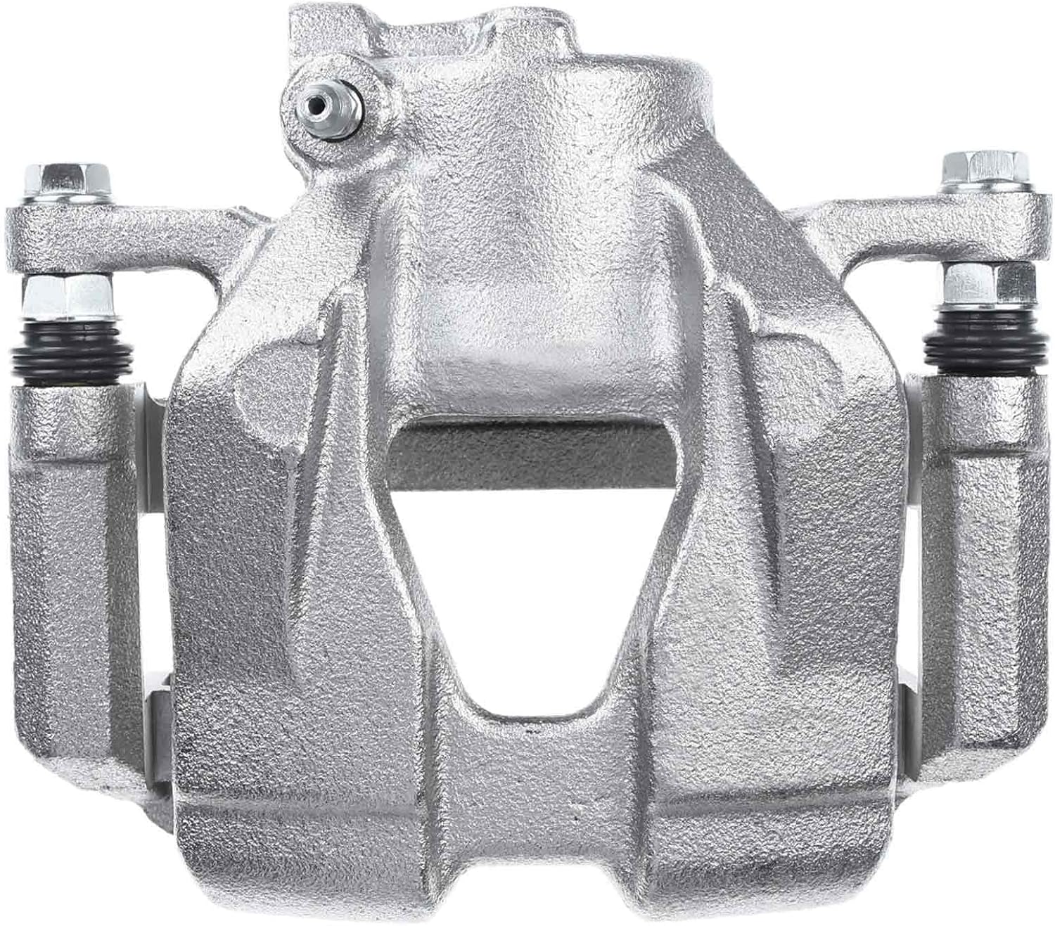 A-Premium Disc Brake Caliper Assembly with Bracket Compatible with Select Fiat and Jeep Models - 500X 2016-2018, Renegade 2015-2018 - Front Right Passenger Side