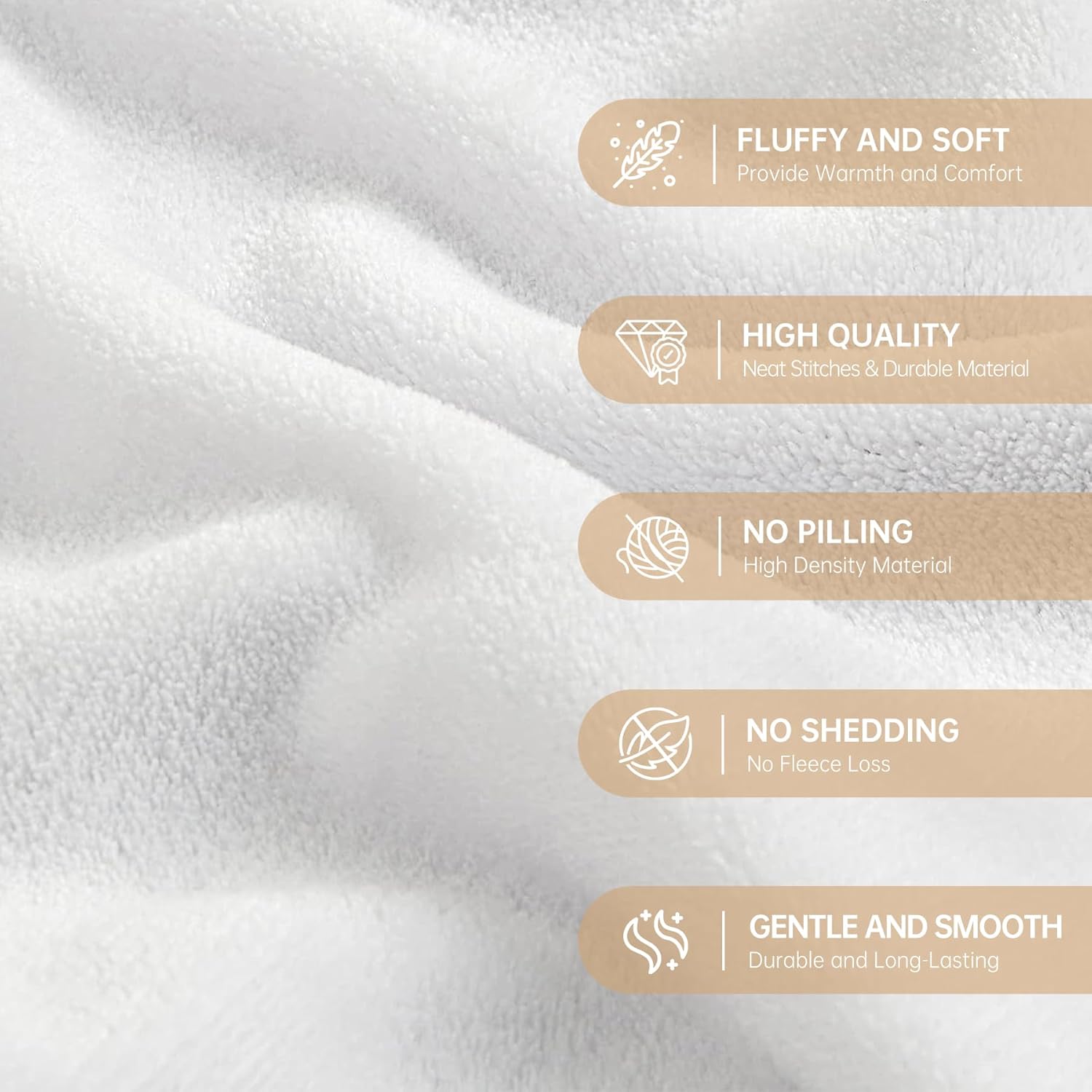 Valentines Day Gifts for Him Her, Anniversary Blanket for Women Men, Birthday Gifts for Boyfriend Girlfriend, I Love You Gift, Engagement, Wedding Gift for Wife, Husband, Couple, 60"X50" - Image 7