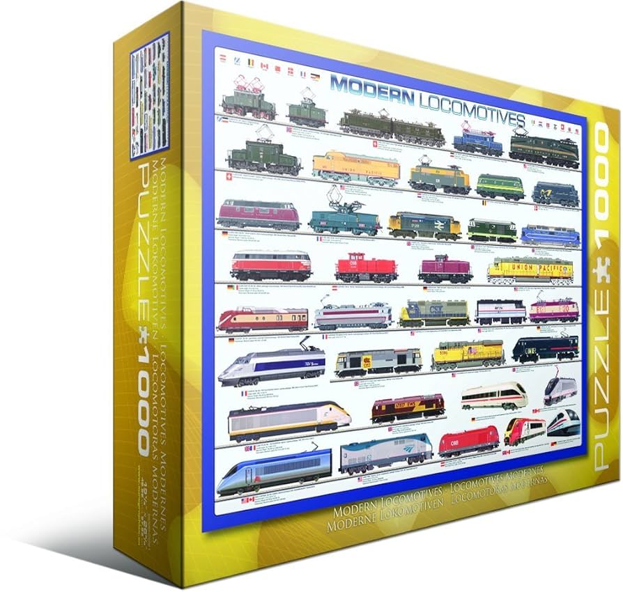 Amazon | ジグソーパズル 1000ピース ユーログラフィックス 近代