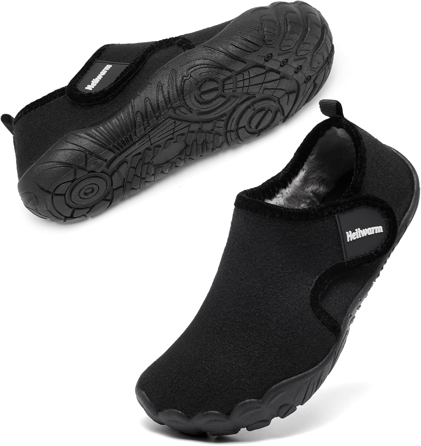 Kids Winter Slippers Cozy Soft Warm Non Slip Fleece House Lightweight Indoor Slippers for Girls Boys - Image 4