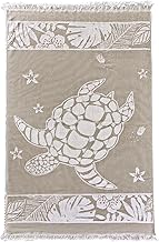 Hélène MOU Terry Beach towel 100% cotton,90x170 cm