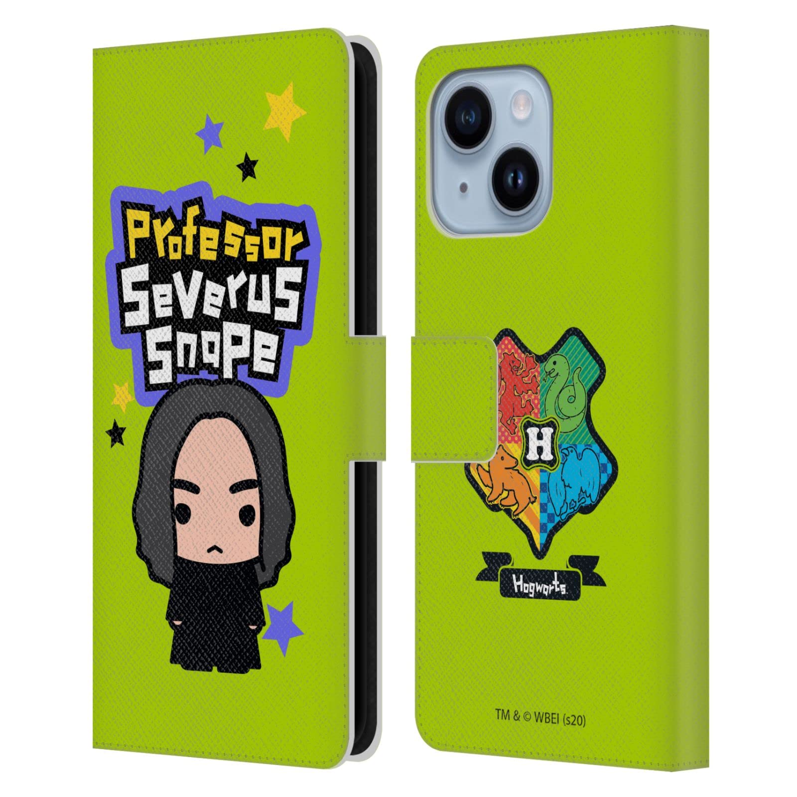 Étui iPhone 14 Plus Harry Potter Severus Snape protège écran rayures et chutes - 7
