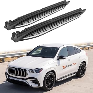 Running Boards Fit for 2020-2026 Mercedes-Benz GLE Coupe C167