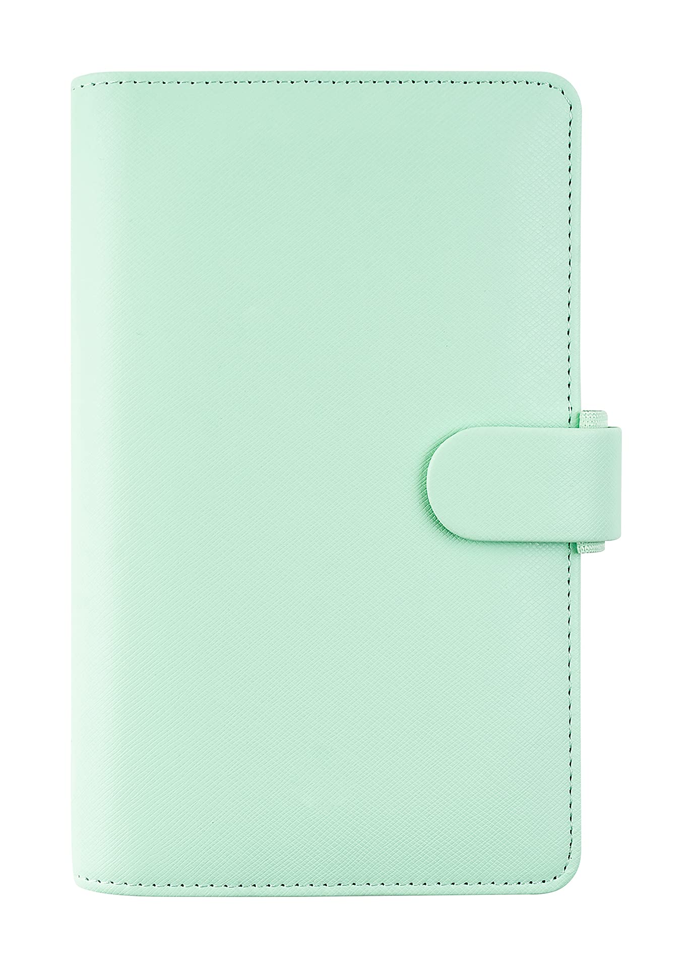 Filofax Saffiano Personal Compact Organiser - Mint