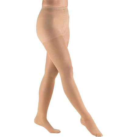 Truform Sheer Compression Pantyhose, 20 