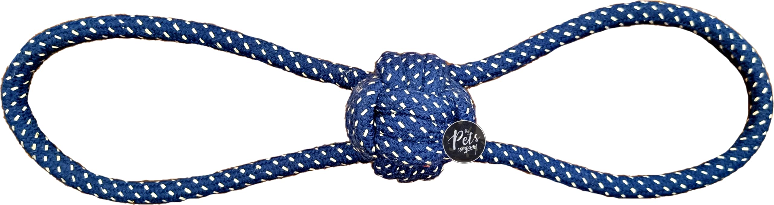 The Pets Company Infinity Loop Dog Rope Toy for Chewing Teething, Ball Dog Tug Toys for Small & Medium Dogs (B0BQGPVLVT) Amazon Price History, Amazon Price Tracker