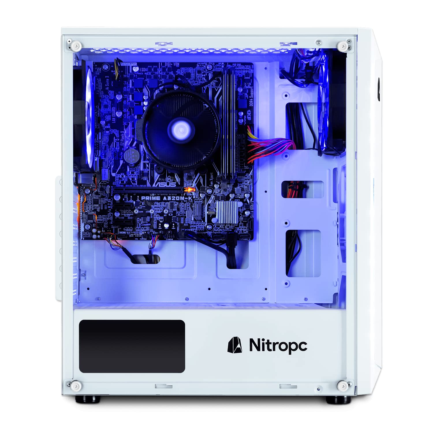 Nitropc - Gamer Plus PC (AMD Ryzen 5 5600G 6/12 4.4GHz, RX Vega 7