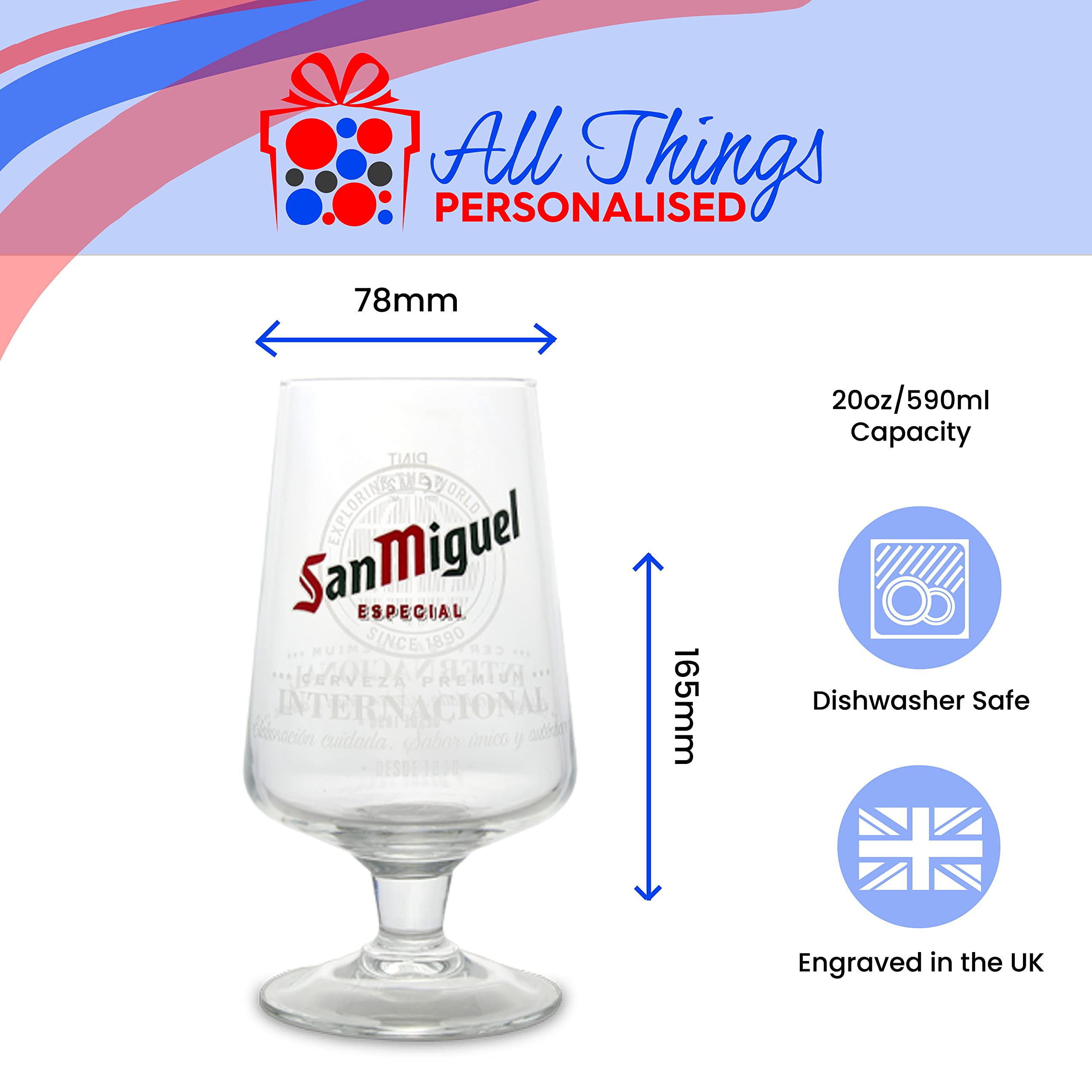 Personalisiertes Longdrink Glas Von Leonardo Mit Deinem Namen