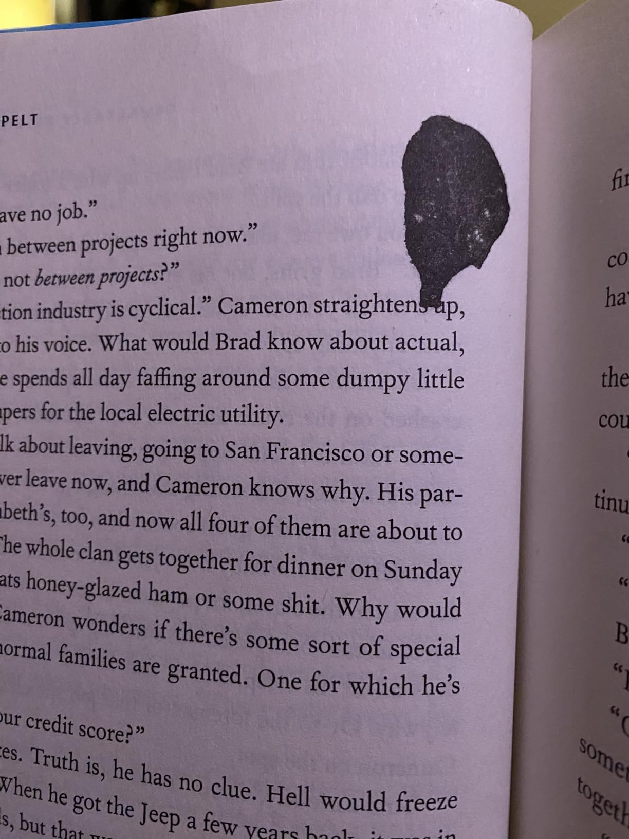 Book came with a defect.