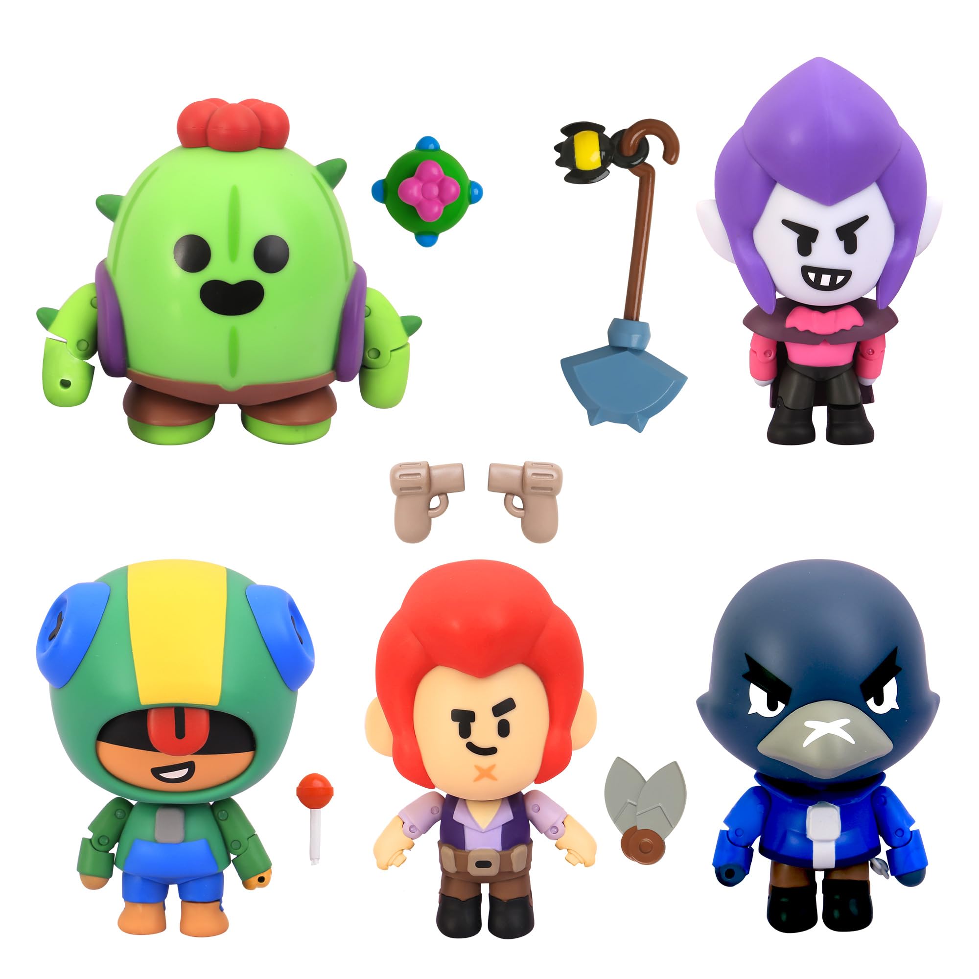 Amazon.co.jp: P.M.I. ブロスタアクションフィギュア | 高さ4.5インチ