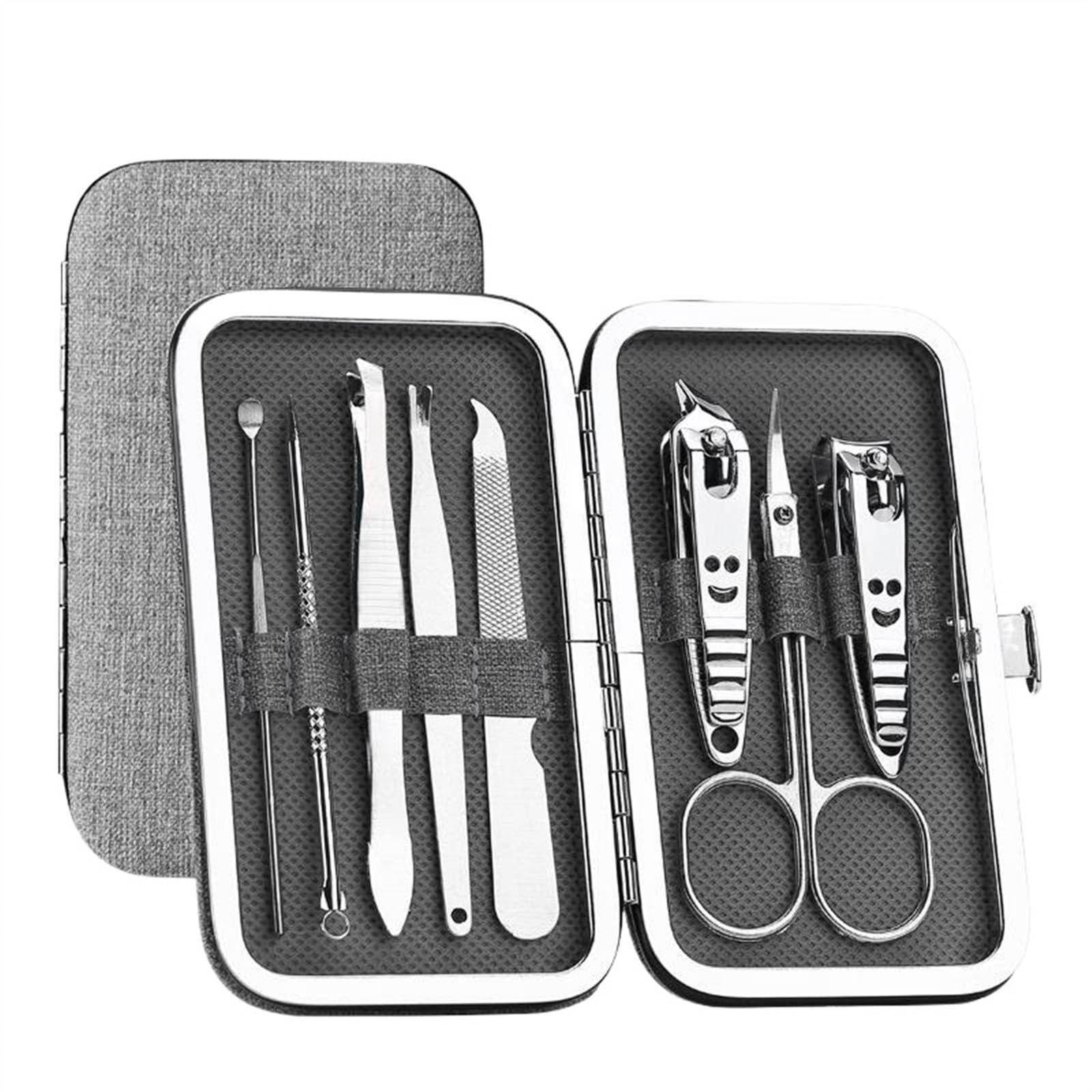 YJYJY Manicure Kit 8 Pieces Set Kit Ergonomic Precise Versatile for Home and Salon Use Nail Care Essentials Manicure Trending Travel