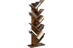 VASAGLE Tree Bookshelf: A Verdant Oasis for Your Literary Treasures