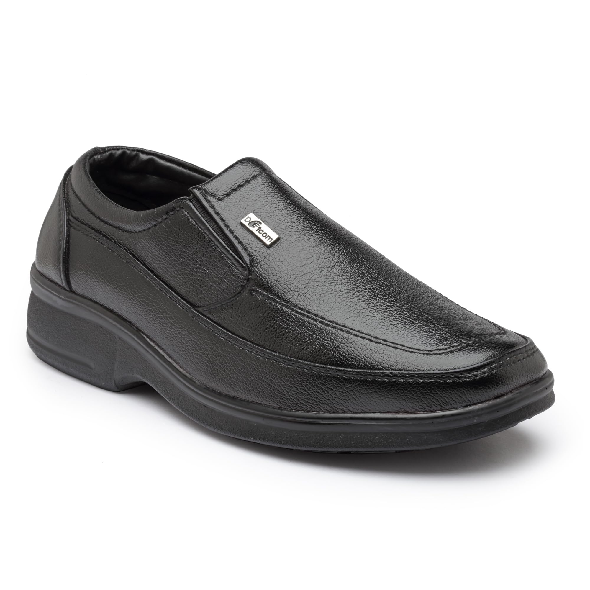 Action-DC-14643 Lightweight Comfortable Cushioned Formal Shoes for Men Black (B08WCB94SR) Amazon Price History, Amazon Price Tracker
