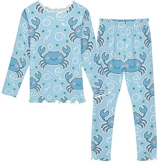 Pajama Set 2 Pcs Snug Fit Pajamas Soft Sleepwear Pj Set