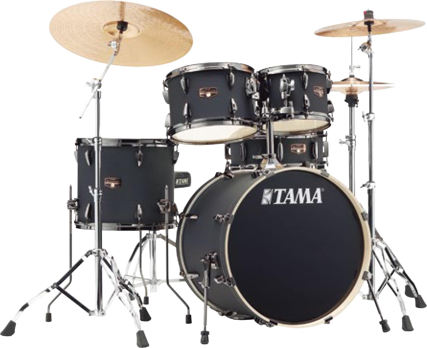 Tama Imperialstar - Juego de batería (5 piezas), color negro y negro