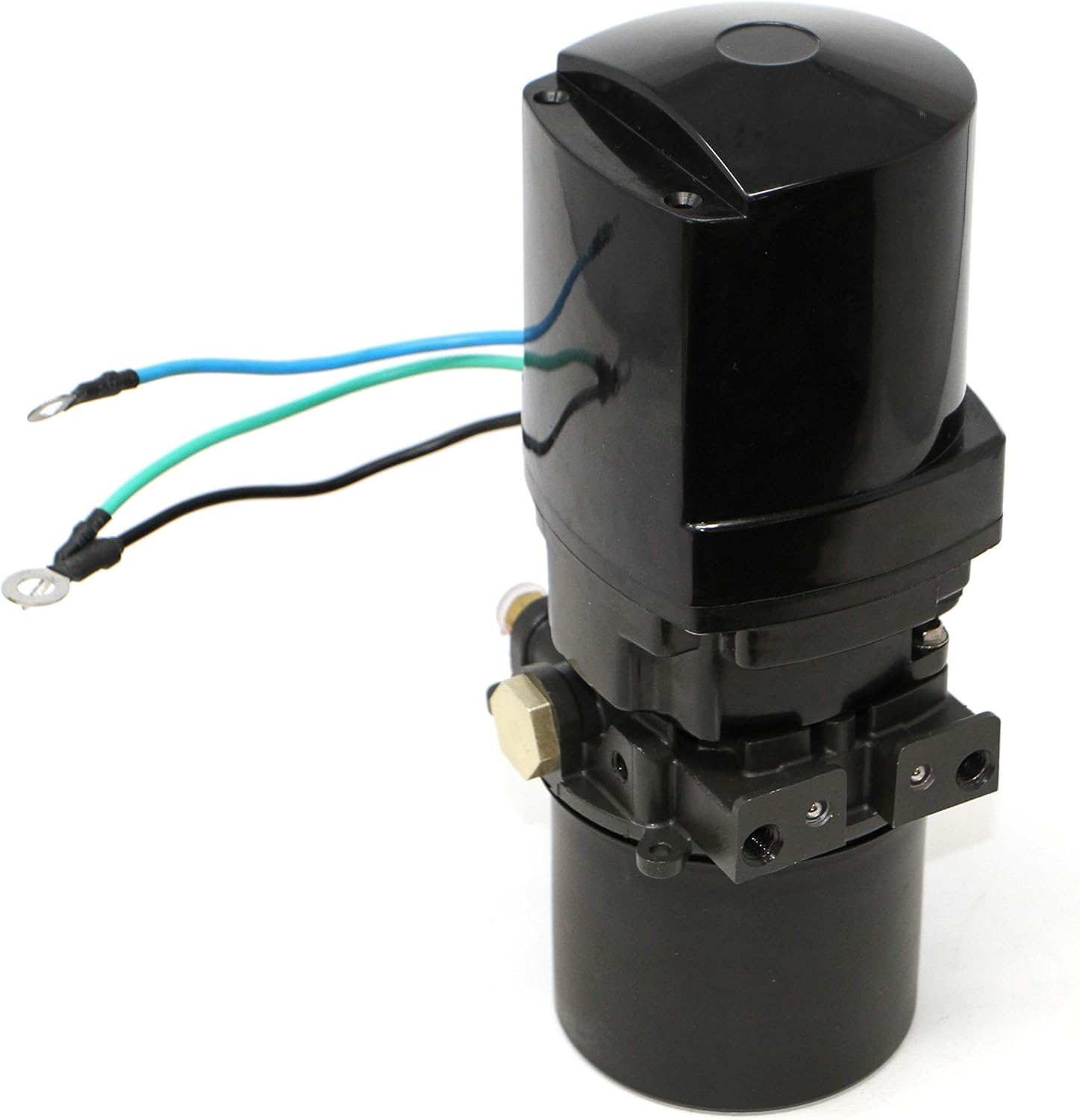 ELM Products Compatible with Mercury Power T/T Motor Reservoir Pump 12V 3Wire 225-275HP 823653A9 6270 18-6765