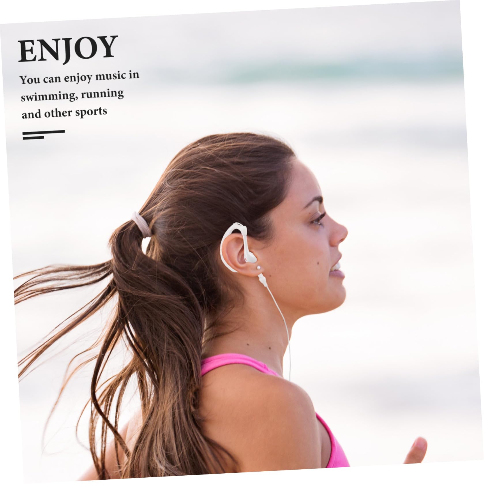 Auriculares Impermeables con Reproductor de Música 8gb para Natación